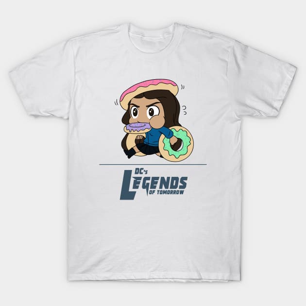 Zari Running with Donuts T-Shirt by RotemChan